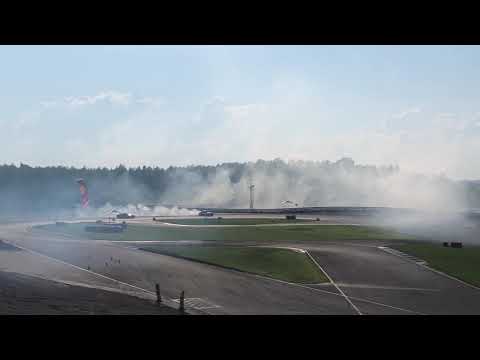 Pietras Drifting vs Lojak Driftcars vs Paramoto Driftingowe Mistrzostwa Polski rd1 2019 Slomczyn DMP