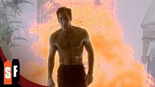 Lord of Illusions (1/2) Harry D&#39;Amour Attacked By Fiery Phantom (1995) HD