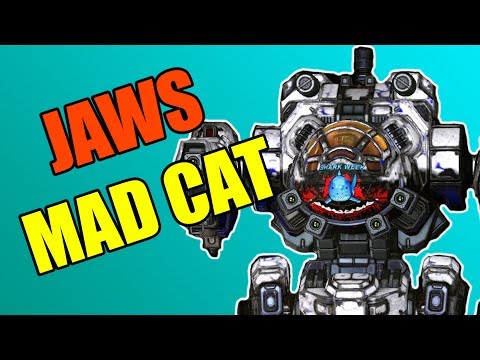 DEATHSTRIKE Hero Mech - Mad Cat Mark 2 First Impressions - Mechwarrior Online - TTB