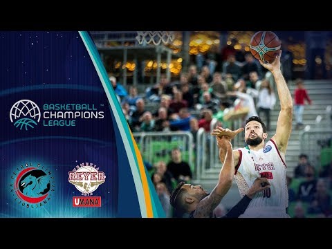Petrol Olimpija v Umana Reyer Venezia - Full Game - Basketball Champions League 2017-18