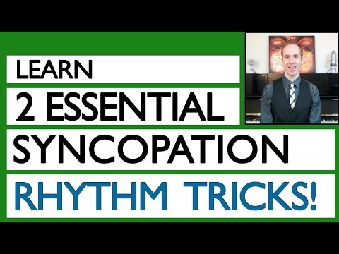 2 Syncopation Rhythms Every Musician Must Know