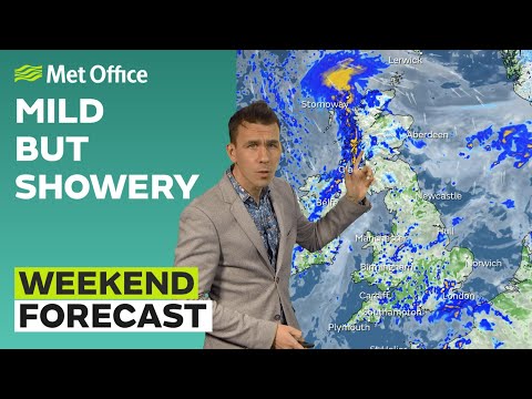 Weekend Weather 16/03/2023 – Mild but showery – Met Office UK Forecast