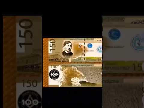 Bongga Our New Philippine Peso Bills❤️🤫😱 #shorts