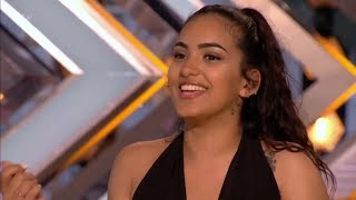 LIAA, BETTING Shop Manager, GETS LUCKY with a YES from the JUDGES