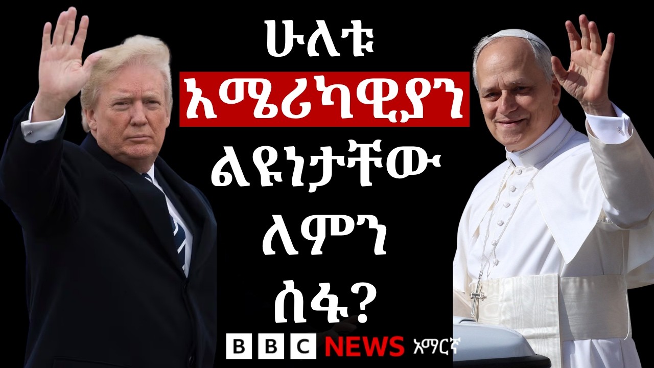 ፕሬዝዳንት ዶናልድ ትራምፕ እና የካቶሊኩ ፖፕ ሊዮ ያልተግባቡባቸው ሦስት ጉዳዮች | BBC 