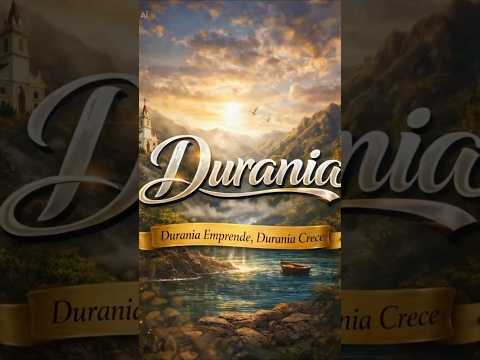 Durania Crece, Durania Emprende. Ven y descúbrela #DuraniaTursiticayCafetera🌇