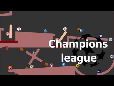 UEFA Champions League 2020 Marble Race