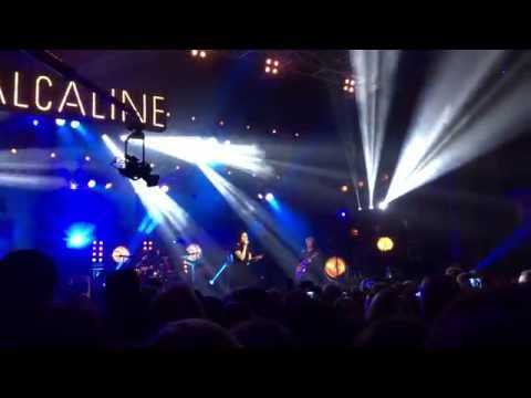 Texas " In Demand " pour l'émission Alcaline le 03/04/2015