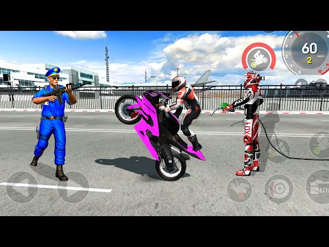 Xtreme Motorbikes - Motocross speed Bikes stunts Game Walkthrough Android GamePlay