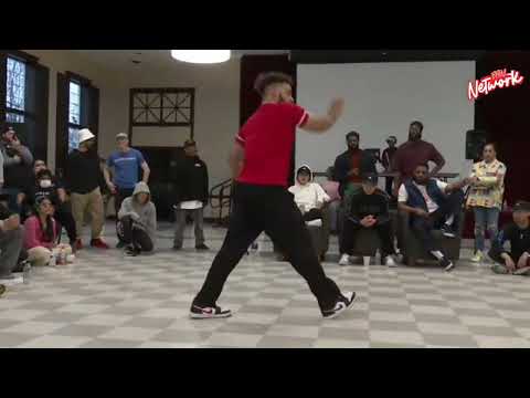 Wiz Vs Carlo- Top 32 - RUthless X - RU Breaks - Rutgers University - B-Boy Network