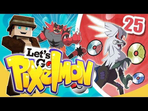SILVALLY SPRIGIONA IL SUO POTERE - Minecraft Let's Go Pixelmon Ep. 25