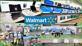 WALMART ELECTRONICS SHOP WITH ME TV, LAPTOPS, IPADS, APPLE WATCH AND MORE!