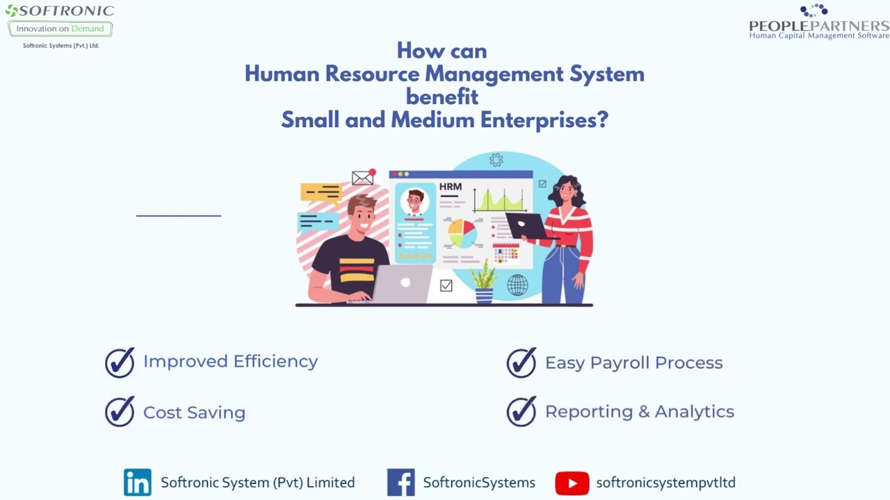 People.Partners | How can HRMS benefit SMEs?