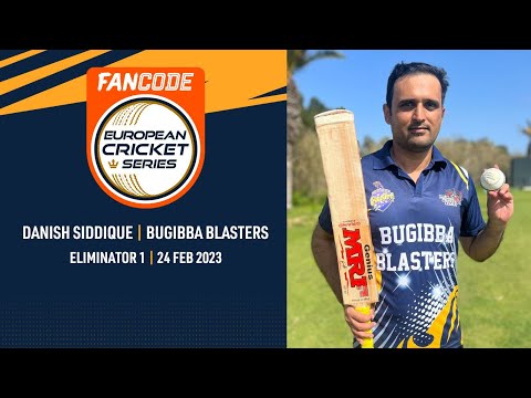 POTM: D.Siddique - BBL vs MAR | Highlights | FanCode ECS Malta | Malta 2023 | ECS23.101
