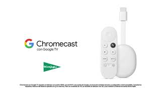 El Corte Inglés Lanzamiento Chromecast anuncio