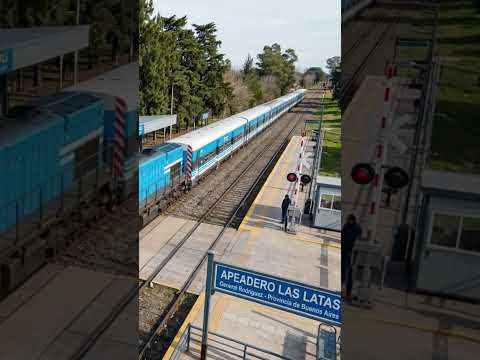 La futura estación Las Latas en General Rodríguez