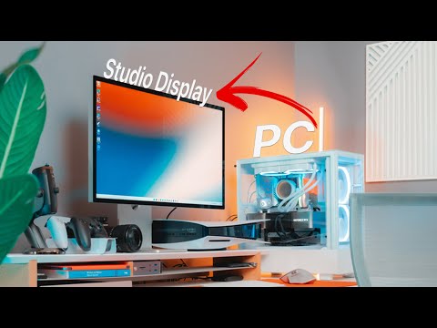 How to Connect your Custom-Built PC to Apple Studio Display (with working Mic, Speakers, Camera!)