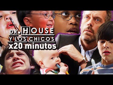 House y los Niños ¡VERSIÓN EXTENDIDA! | Compilación | Dr. House: Diagnóstico Médico