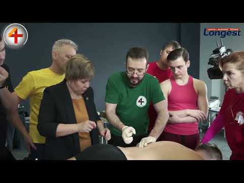 Применение сухих игл в физиотерапии и реабилитации