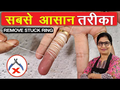 Now you will save money, you will not need to go to the goldsmith | Unique and Easy Hack for Ring...