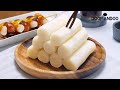 Korean Rice Cakes Garaetteok Sotteok Sotteok Doomandoo