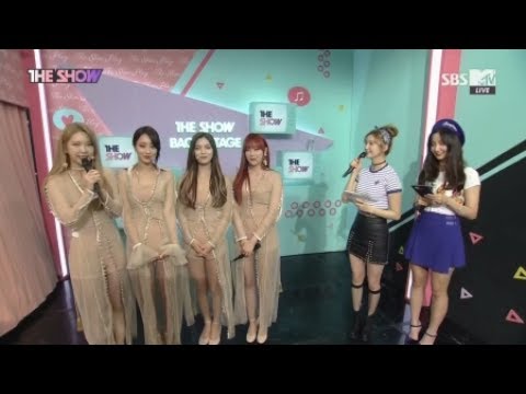 9Muses Comeback Stage "Remember" The Show (6/20/2017) [CC: ENG SUBS]