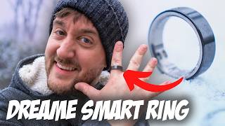 Dreame AI Smart Ring Review + First Look — NO Subscription, Haptic Alerts & Health Tracking!