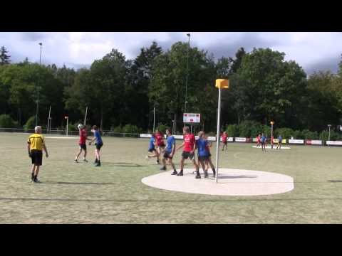 DSC 1 - KVA 1 (15-14) goal Hanne-Mieke van Gaalen 11-8