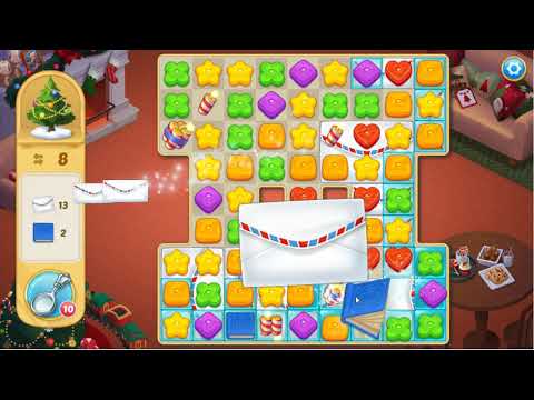 Matchington Mansion Level 1588 - No Boosters