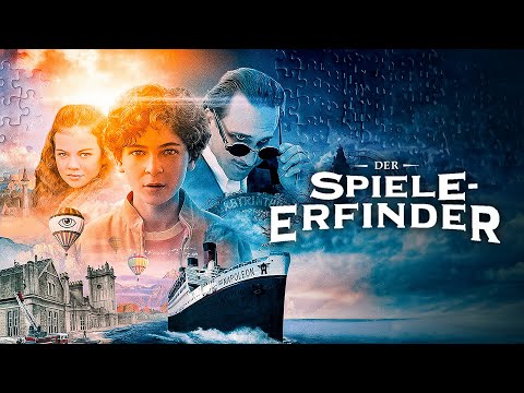 Der Spiele-Erfinder (ABENTEUER KOMÖDIE mit JOSEPH FIENNES, ganzer film deutsch, komödien, hd film)