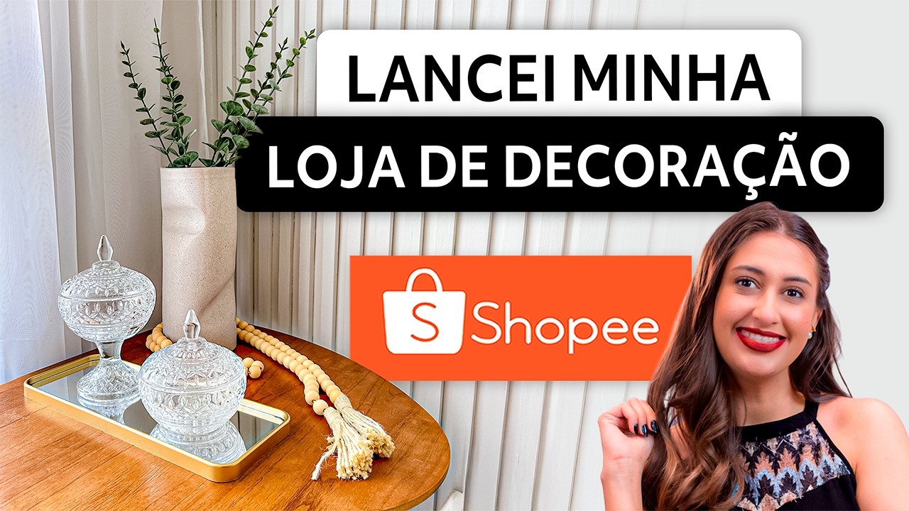 ACHADINHOS SHOPEE - LANCEI MINHA LOJA DE DECORAÇÕES #CÀCHADINHOS 110