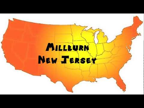 How to Say or Pronounce USA Cities — Millburn, New Jersey
