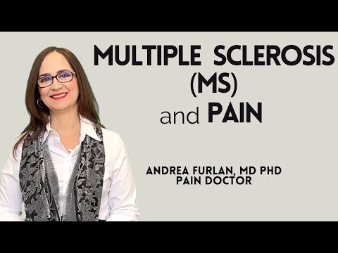 #089 Pain in Multiple Sclerosis: diagnosis and treatment #MS