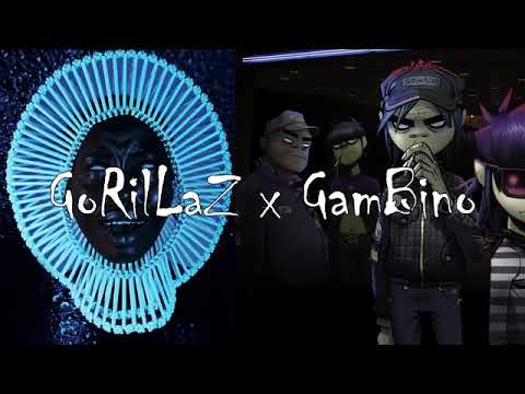 Redbone x gorillaz