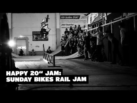 Sunday Bikes Rail Jam @ Happy 20" Jam