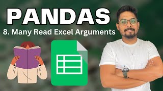 Pandas Read Excel as Dataframe | Pandas Read Excel all Sheets Data | Pandas Read Excel Column Names