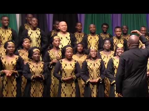 Lagos City Chorale sing 