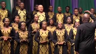 Lagos City Chorale sing 