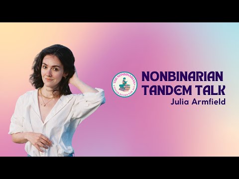 Tandem Talk with Julia Armfield