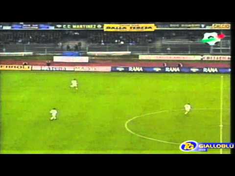 Serie A 2000-2001, day 05 Verona - Inter 2-2 (Bonazzoli, Farinos, Italiano, Sukur)
