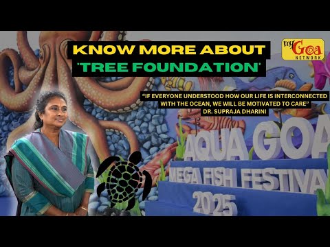 Interaction with 'Tree Foundation' founder Dr. Supraja Dharini | 13 January 2025 | My Goa Network