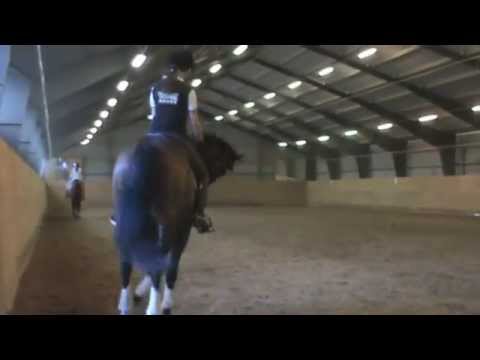 Träning med Basse för Emma Karlsson