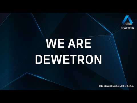 We Are DEWETRON