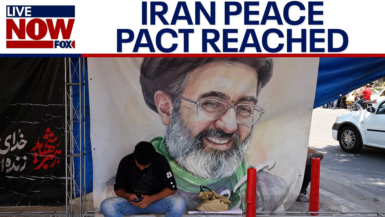 Middle East latest: Trump makes peace pact announcement with Iran