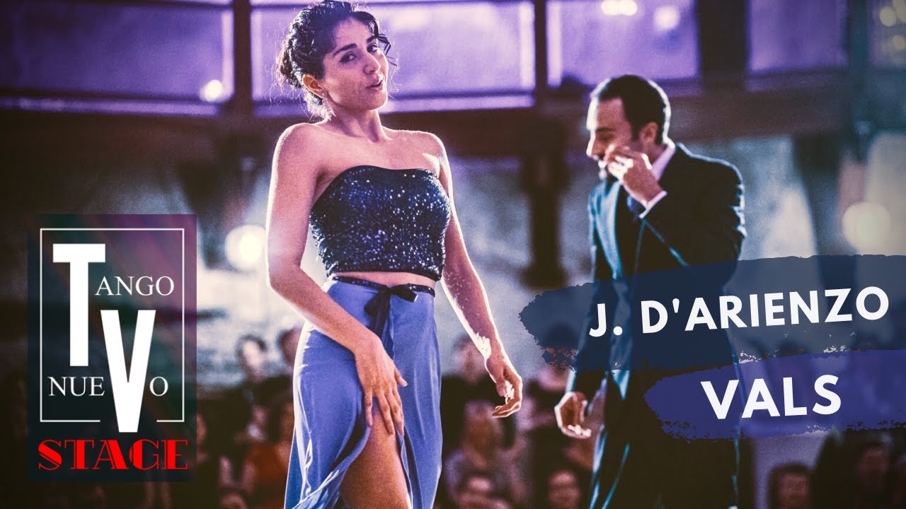 Gianpiero Galdi & Lorena Tarantino - vals - D'Arienzo - Krakus Aires Tango Festival 2022 4/5