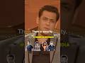Salman Khan On Lawrence Bishnoi Threat Shorts
