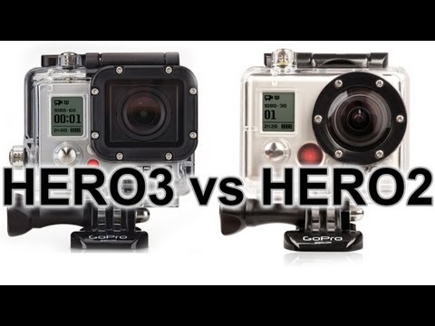 GoPro HERO3 vs HERO2: GoPro Mounting Tips And Tricks