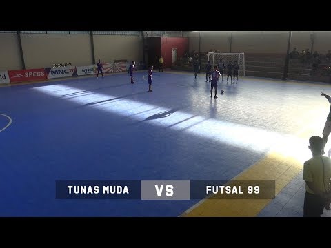 LIGA FUTSAL NUSANTARA PROVINSI LAMPUNG 2019 | HIGHLIGHT TUNAS MUDA VS FUTSAL 99 | SKOR AKHIR 5 -1
