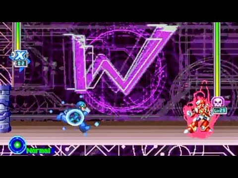 MegaMan X5 PlayStation 1 Unarmored X Vs Awakened Zero Extreme Difficulty Mode No Damage Buster Only