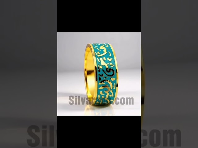 دبلة ملونة نسائي